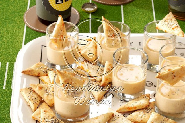 Beer-Cheese Appetizers