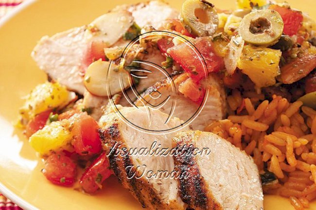 Spanish Turkey Tenderloins