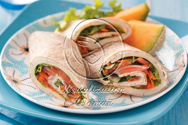 Italian Turkey Roll-Ups