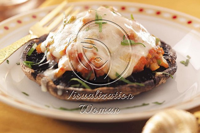 Portobello Pizzas