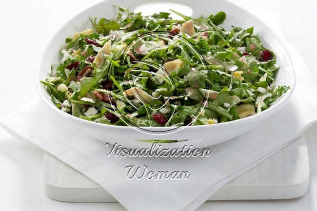 Artichoke Arugula Salad