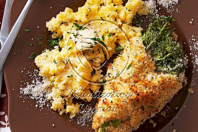 Chicken Stuffed with Broccolini & Cheese