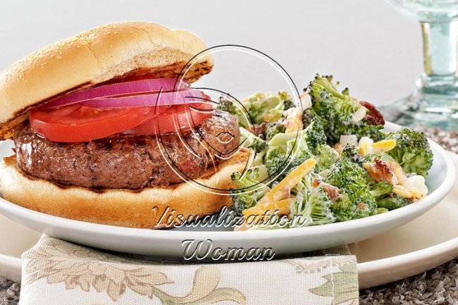 Broccoli Salad with Cucumber