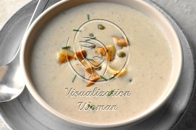 Artichoke & Caper Cream Soup