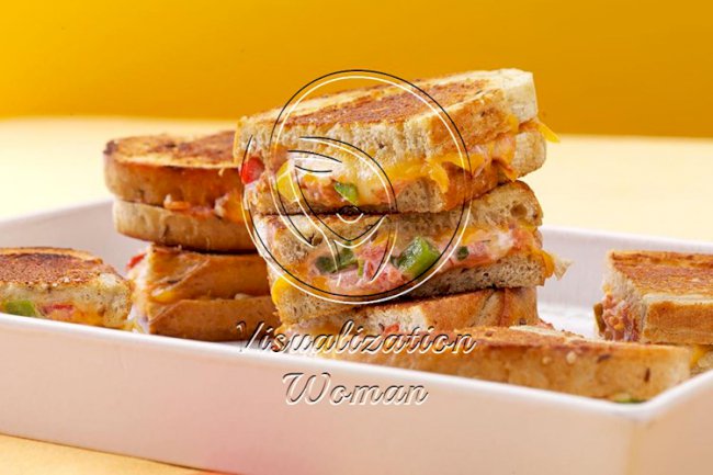 Mexican Grilled Cheese Sandwiches
