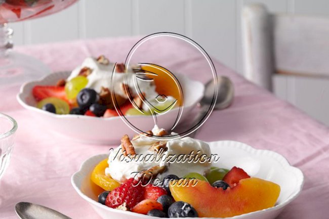 Cool and Creamy Fruit Salad