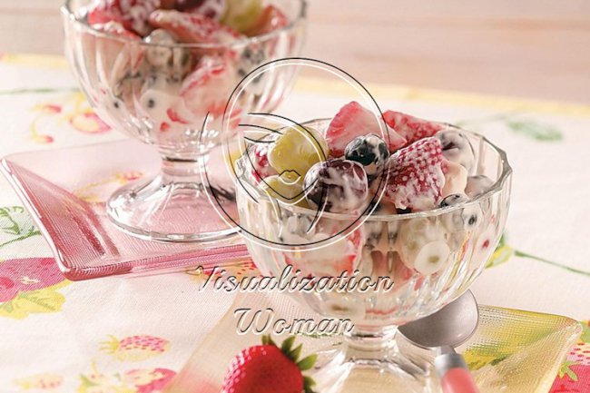 Summertime Strawberry Salad
