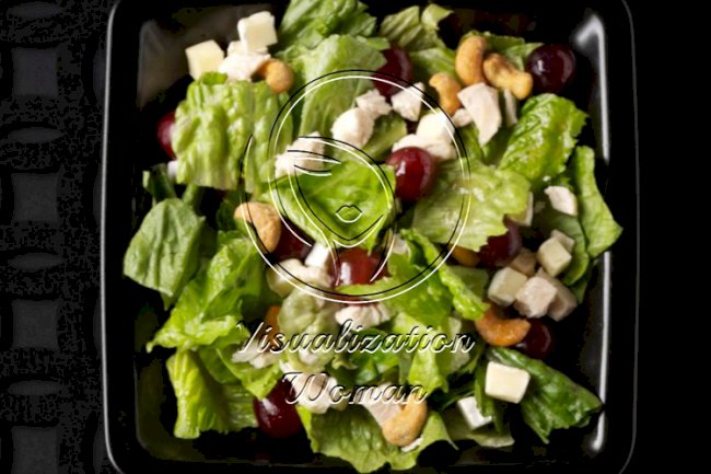 Chicken & Brie Salad