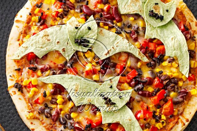 Flying Bat Pizzas