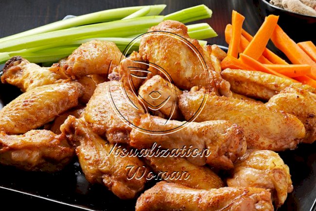 Peanut Chicken Wings