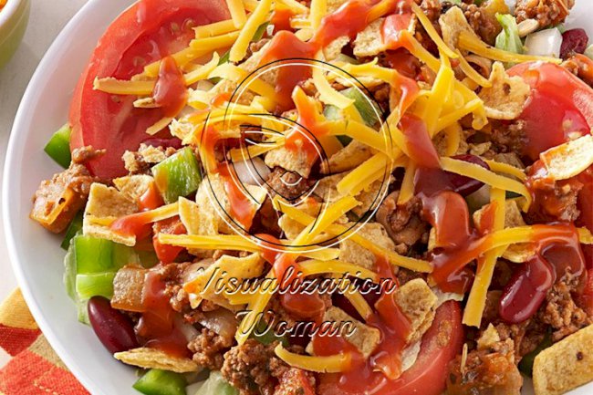 Tangy Beef Salad