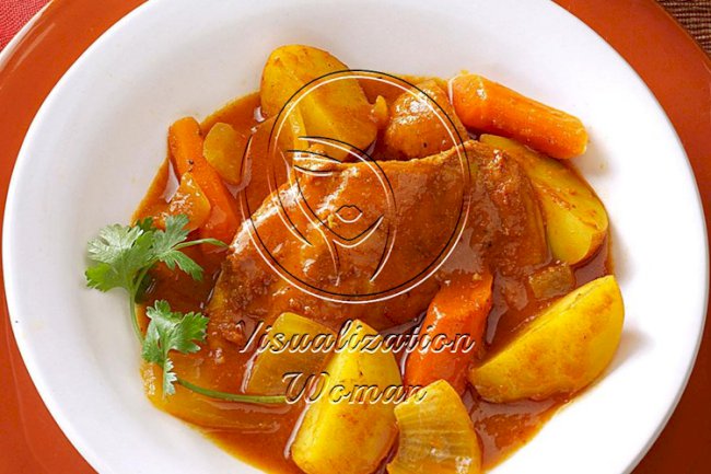 Indian Baked Chicken