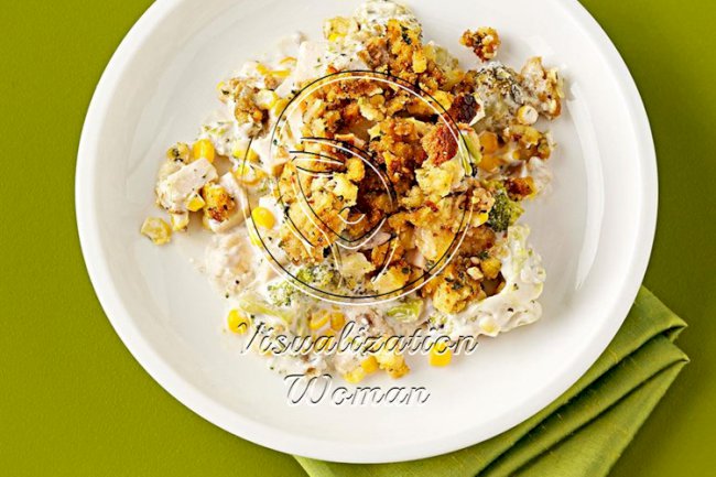 Make-Ahead Chicken Casserole