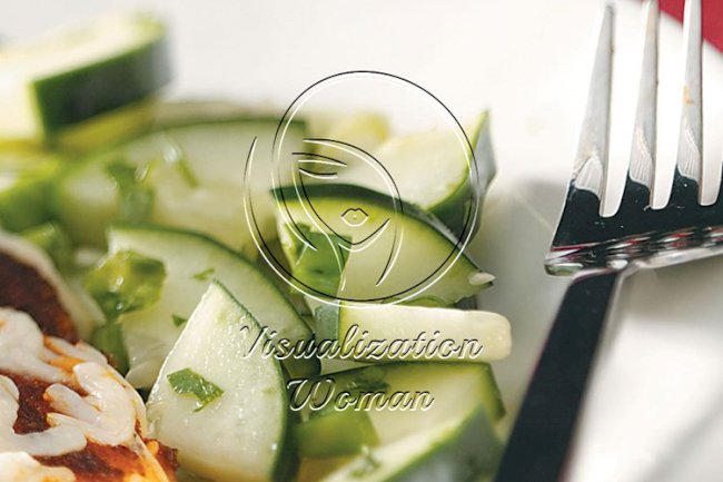 Sweet Cucumber Salad