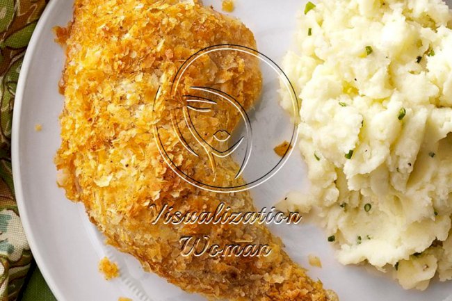Super Crispy Baked Chicken