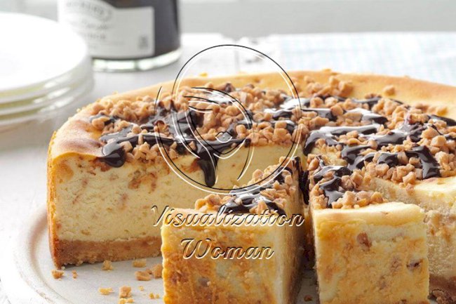 Fantastic Toffee Cheesecake