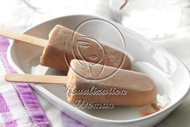 Chocolate Hazelnut Soy Pops