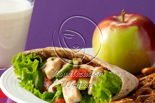 Mediterranean Chicken Sandwiches