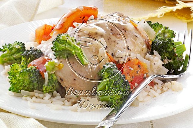 Herbed Chicken and Veggies