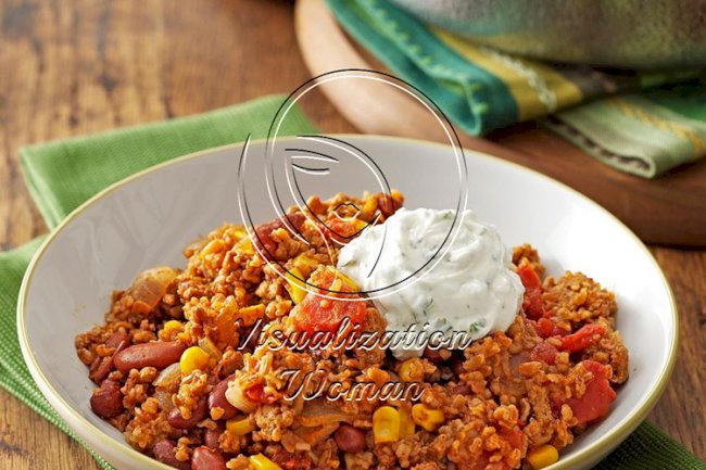 Southwest Turkey Bulgur Dinner
