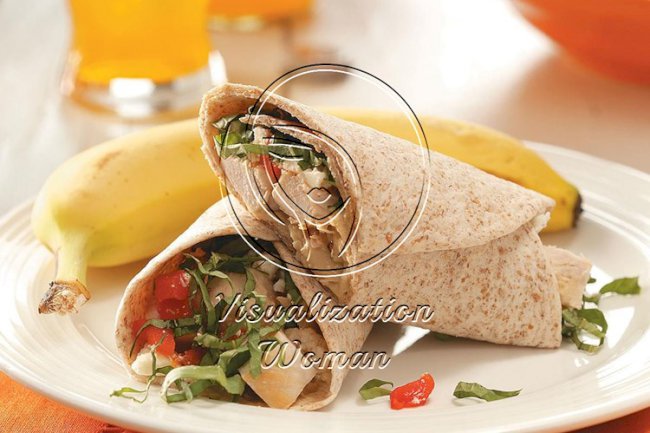 California Chicken Wraps
