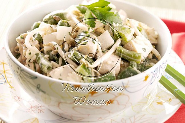 Quick Asian Chicken Salad
