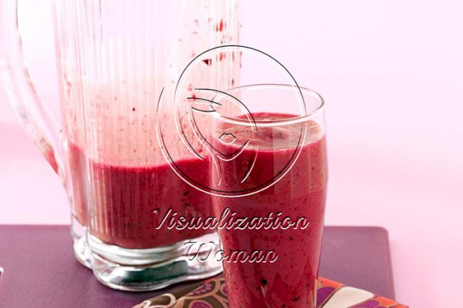Berry Breakfast Smoothies