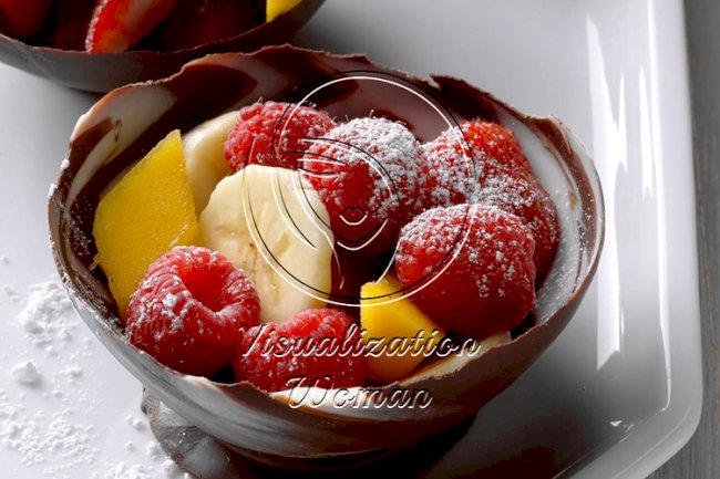 Chocolate Balloon Bowls