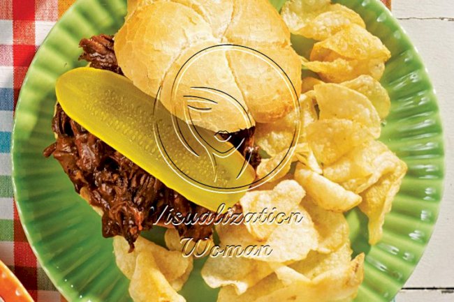 Very Best Barbecue Beef Sandwiches