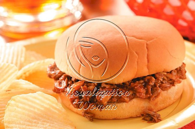Contest Winning Barbecued Beef Sandwiches