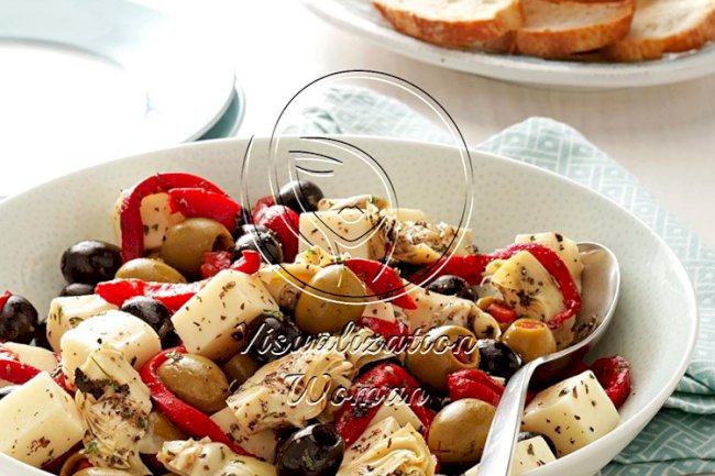 Antipasto Appetizer Salad