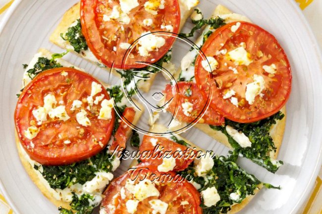 Contest-Winning Greek Pizza