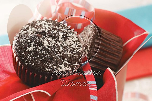 Cream-Filled Chocolate Supreme Muffins