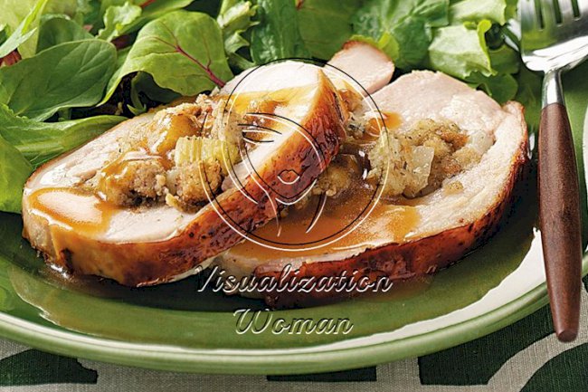 Maui-Inspired Turkey Breast Roll