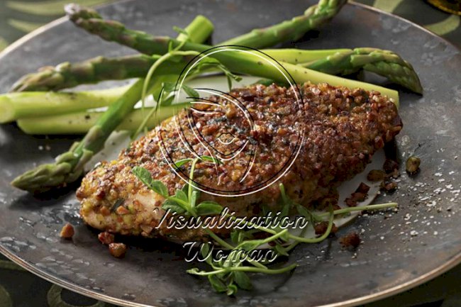 Pistachio-Crusted Chicken Breasts