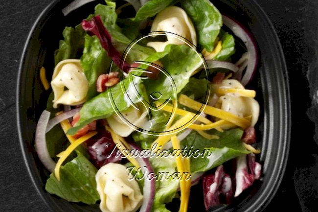 Tortellini Tossed Salad