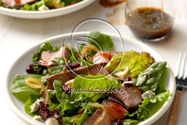 Savory Steak Salad