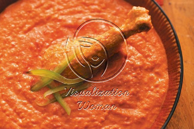 Peanutty Chicken Soup