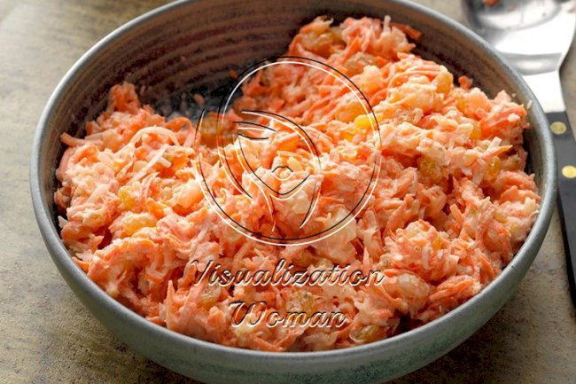 Pineapple & Coconut Carrot Salad