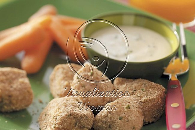 Tender Chicken Nuggets for 4