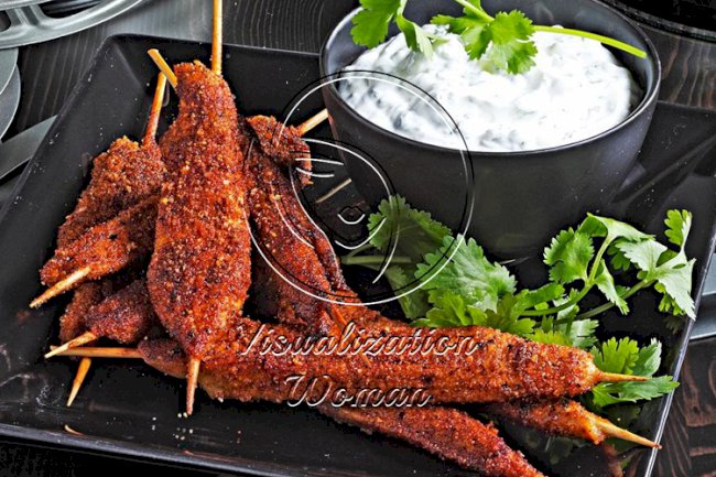 Gladiator Chicken Skewers