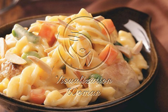 Cheddar Turkey Casserole