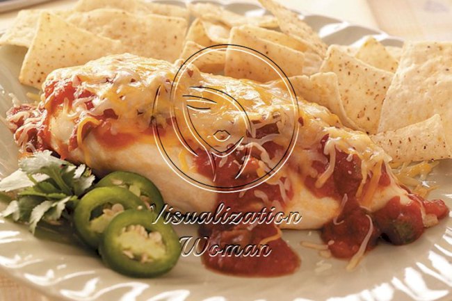 Mexican Cheese and Salsa Chicken