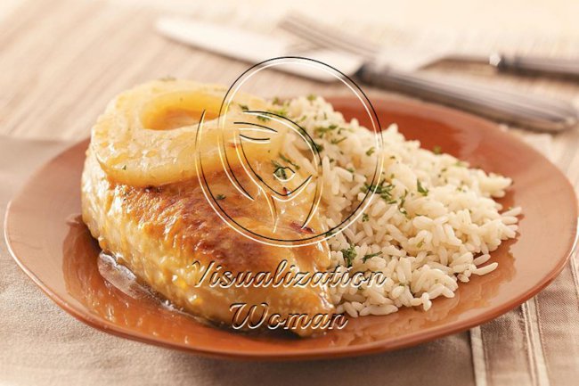 Sweet and Sour Chicken with Pineapple