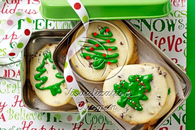 Creme de Menthe Cheesecake Cookies