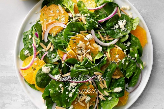 Onion Orange Salad