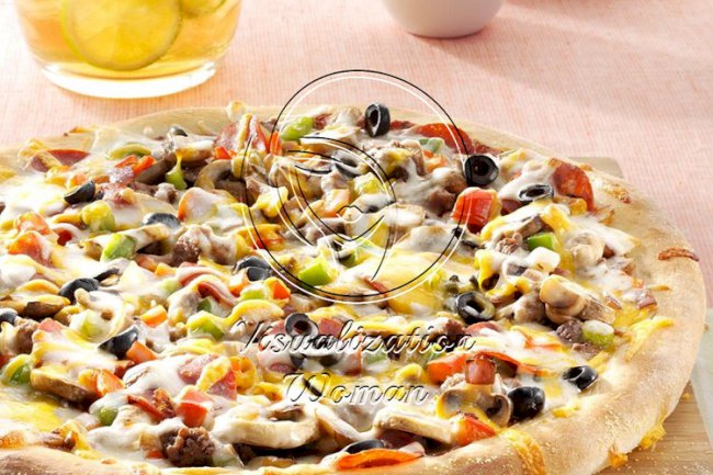 Makeover Loaded Pizza