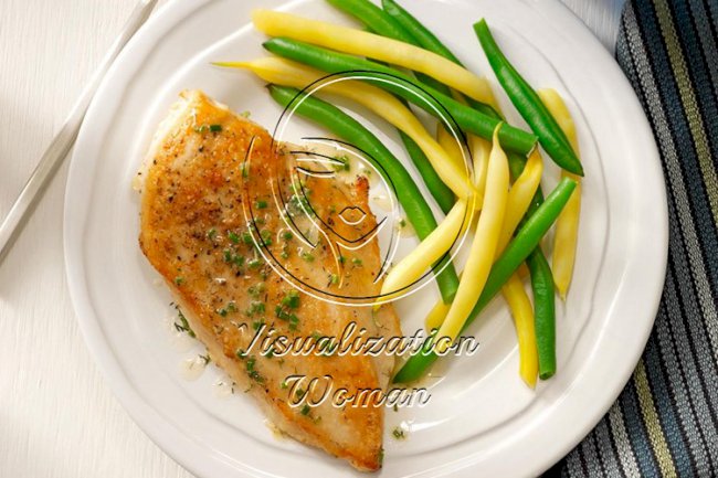 Chicken in Lime Butter