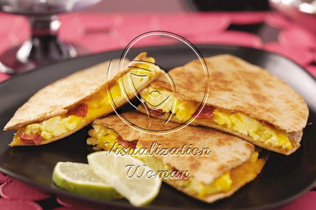 Easy Breakfast Quesadillas