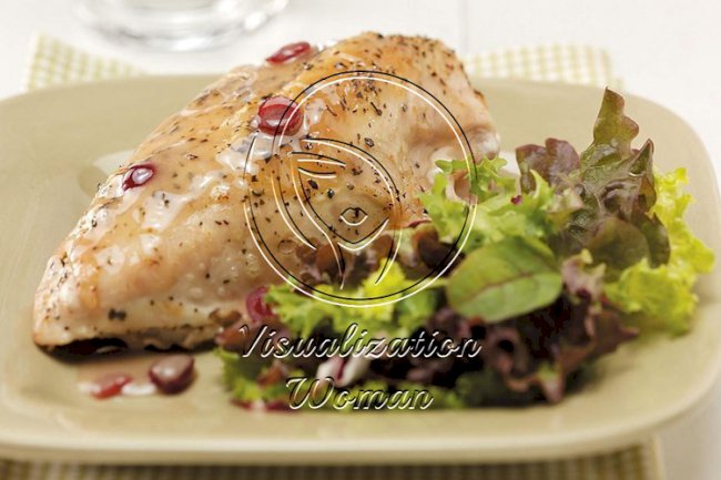 Garlic Cranberry Chicken